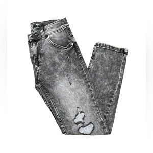 Wonder Nation, Boys' slim-fit pants, grey, size 8 US kids